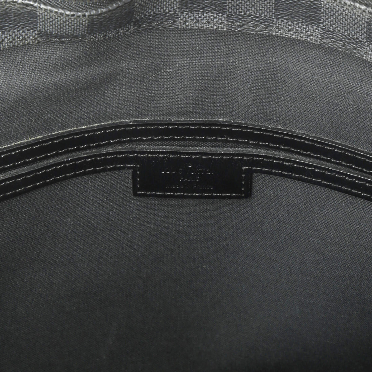 Tadao Handbag Damier Graphite PM