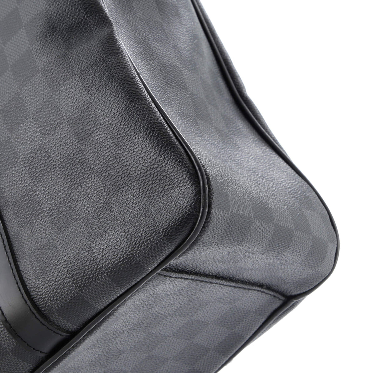 Tadao Handbag Damier Graphite PM