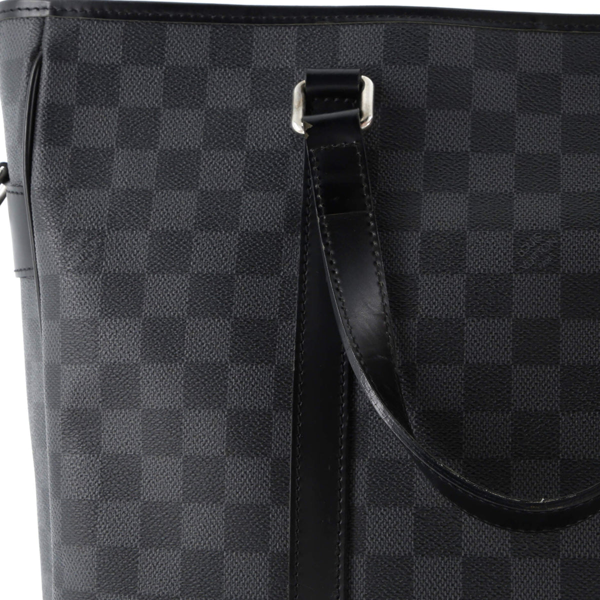 Tadao Handbag Damier Graphite PM