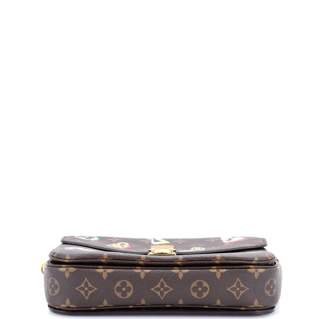 Pochette Metis Limited Edition Love Lock Monogram Canvas