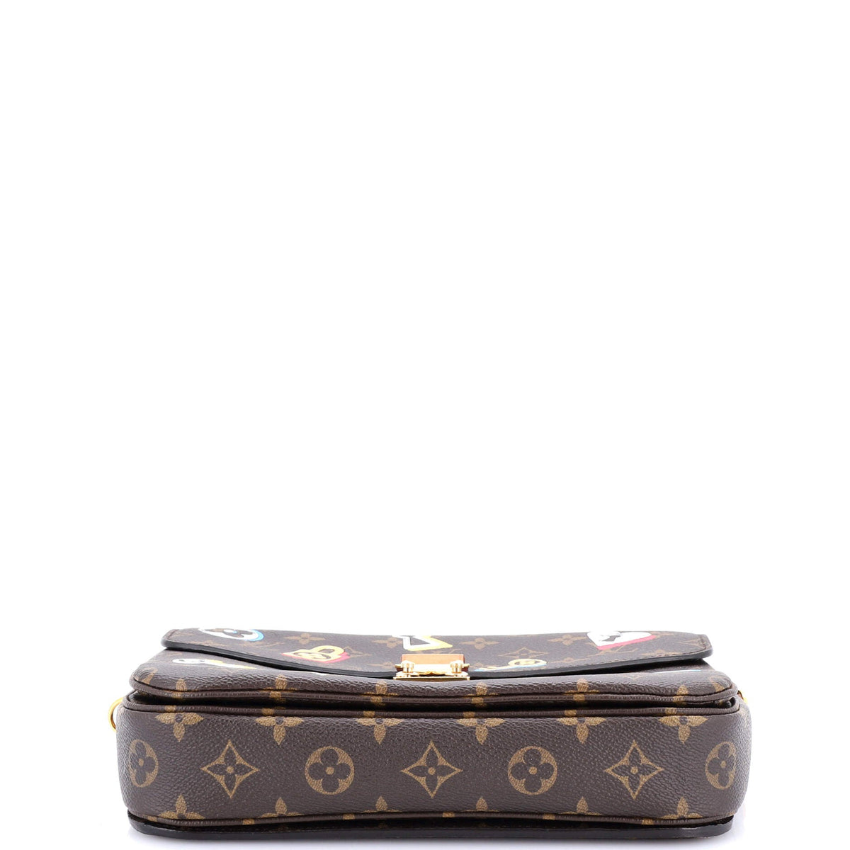 Pochette Metis Limited Edition Love Lock Monogram Canvas