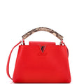 Capucines Bag Leather with Python PM