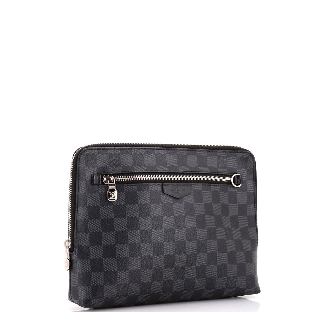 New Pouch Damier Graphite