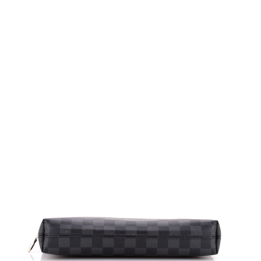 New Pouch Damier Graphite