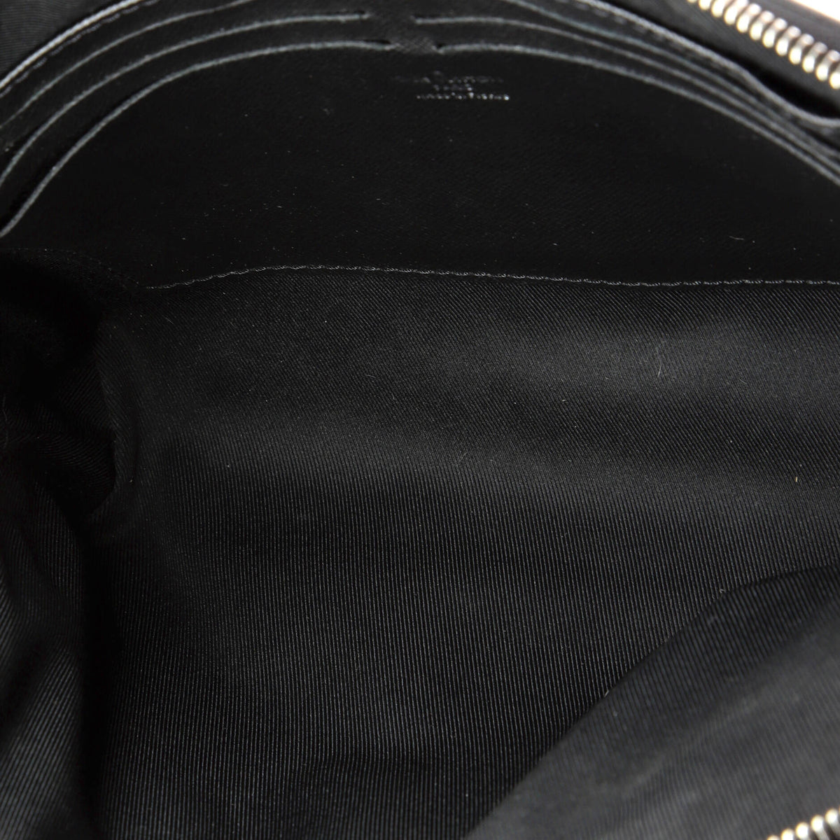 New Pouch Damier Graphite