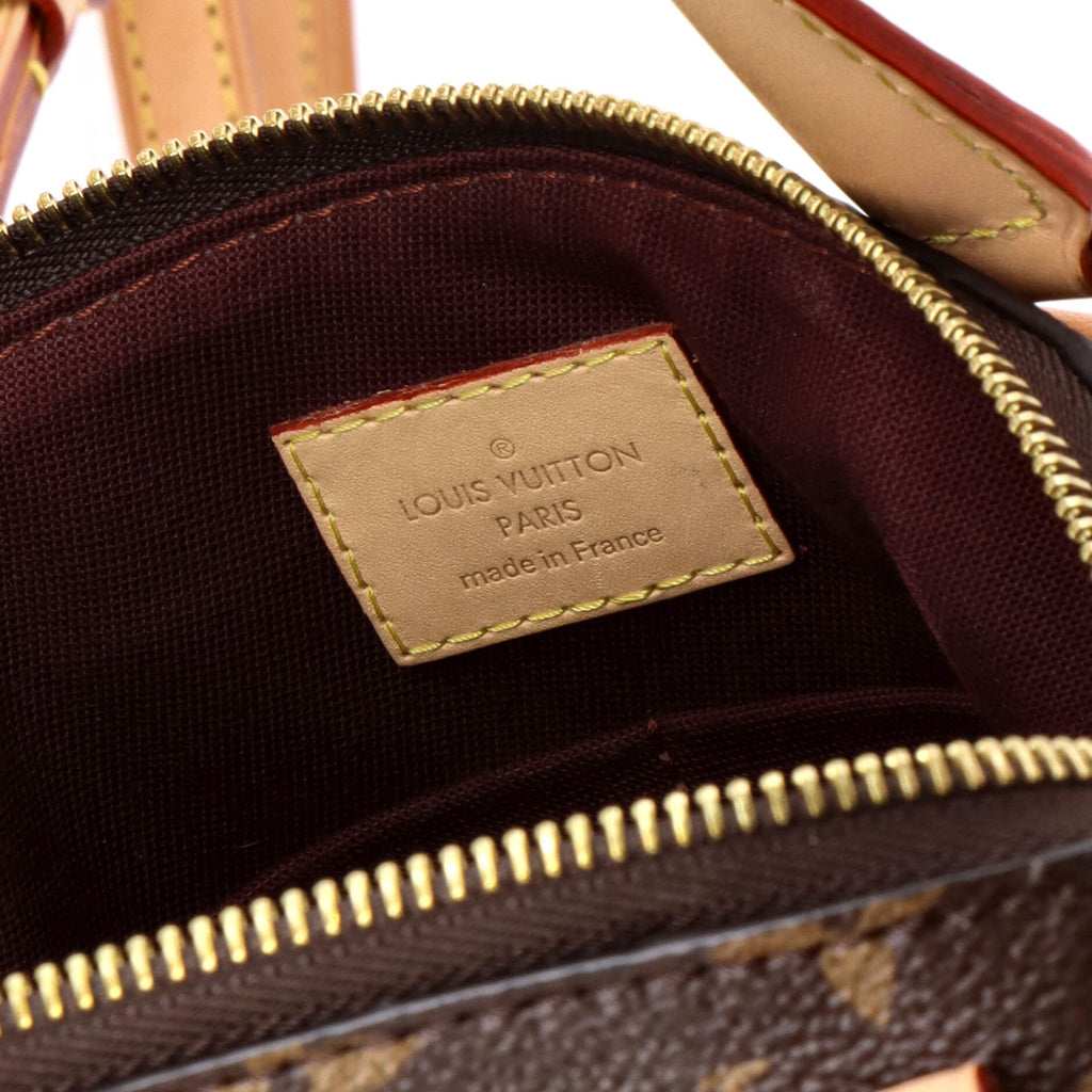 Rivoli Handbag Monogram Canvas PM