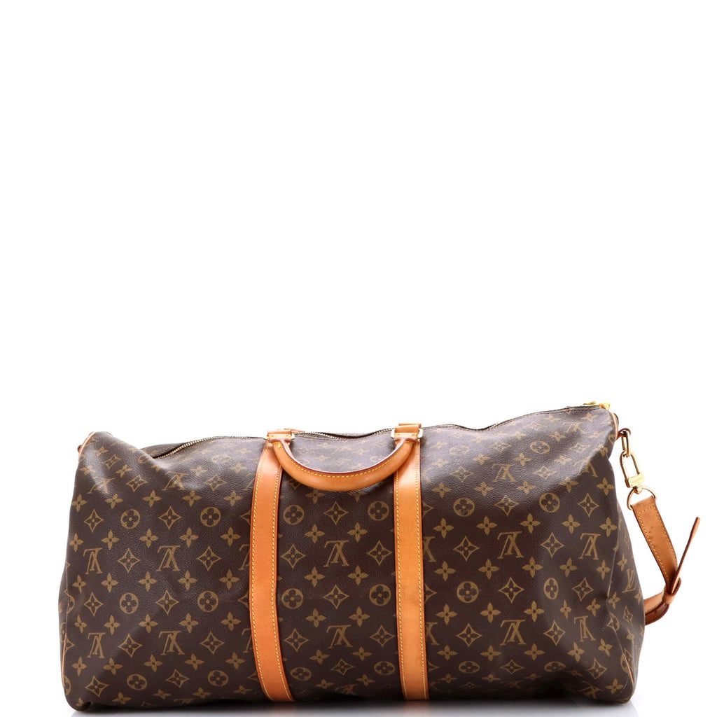 Keepall Bandouliere Bag Monogram Canvas 55