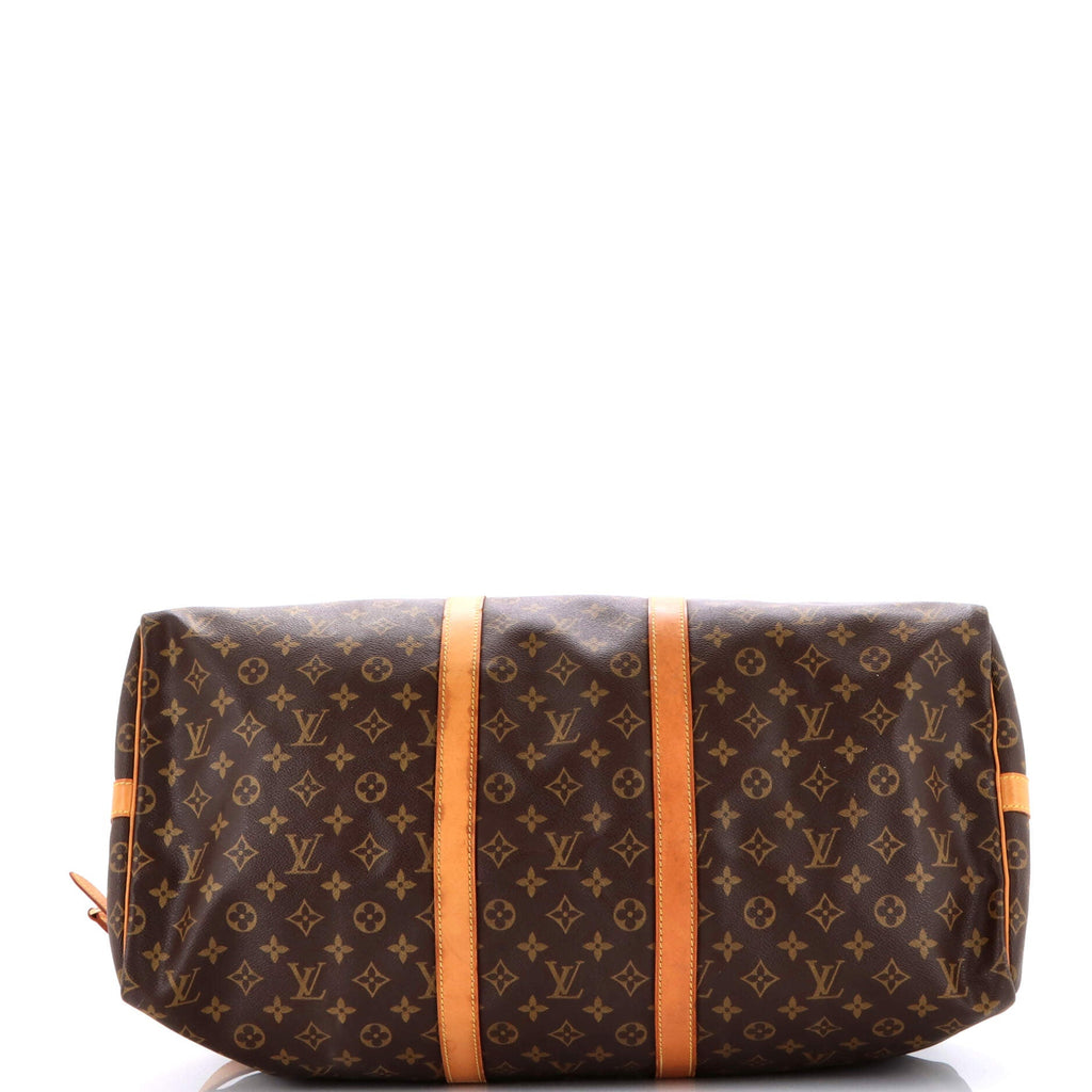 Keepall Bandouliere Bag Monogram Canvas 55