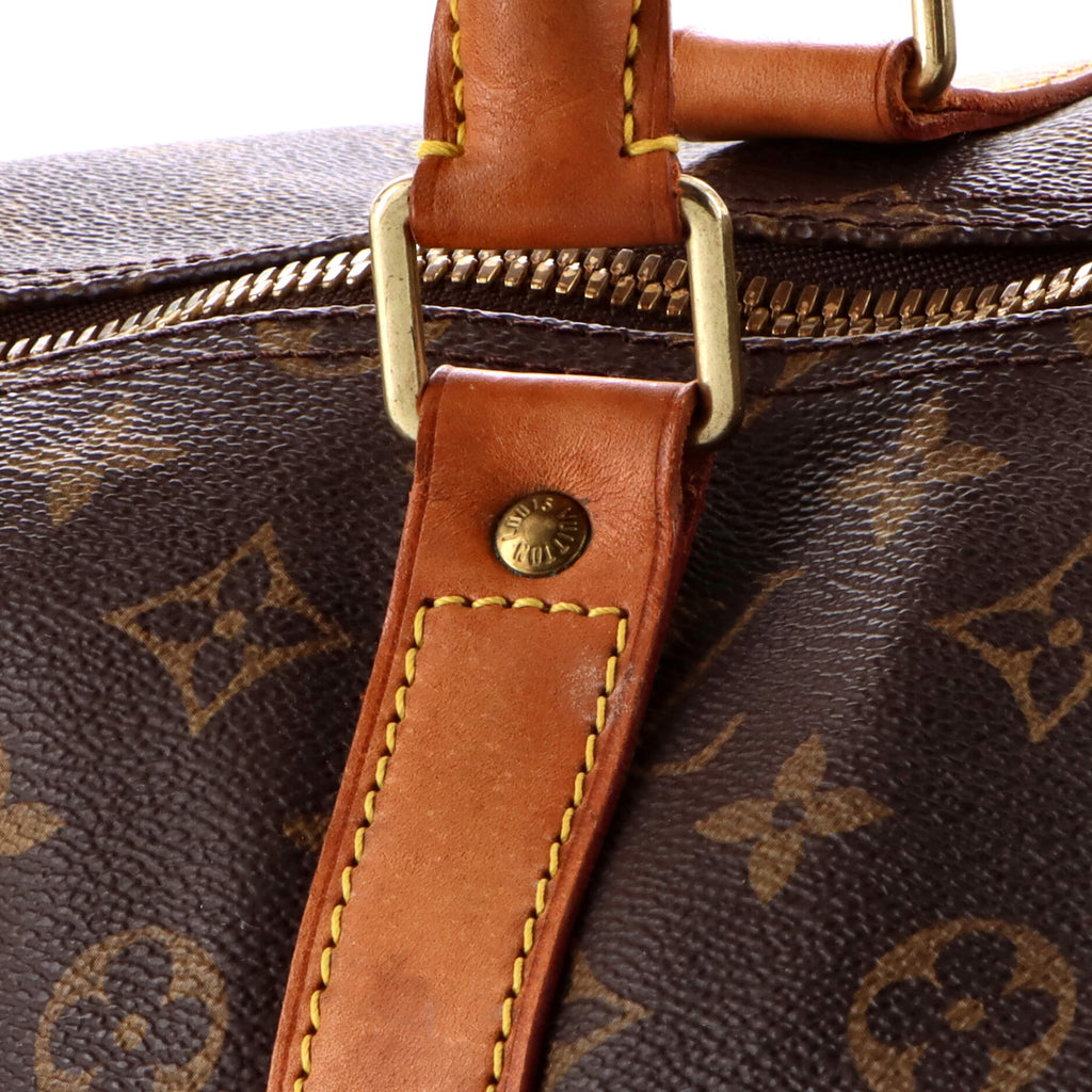 Keepall Bandouliere Bag Monogram Canvas 55