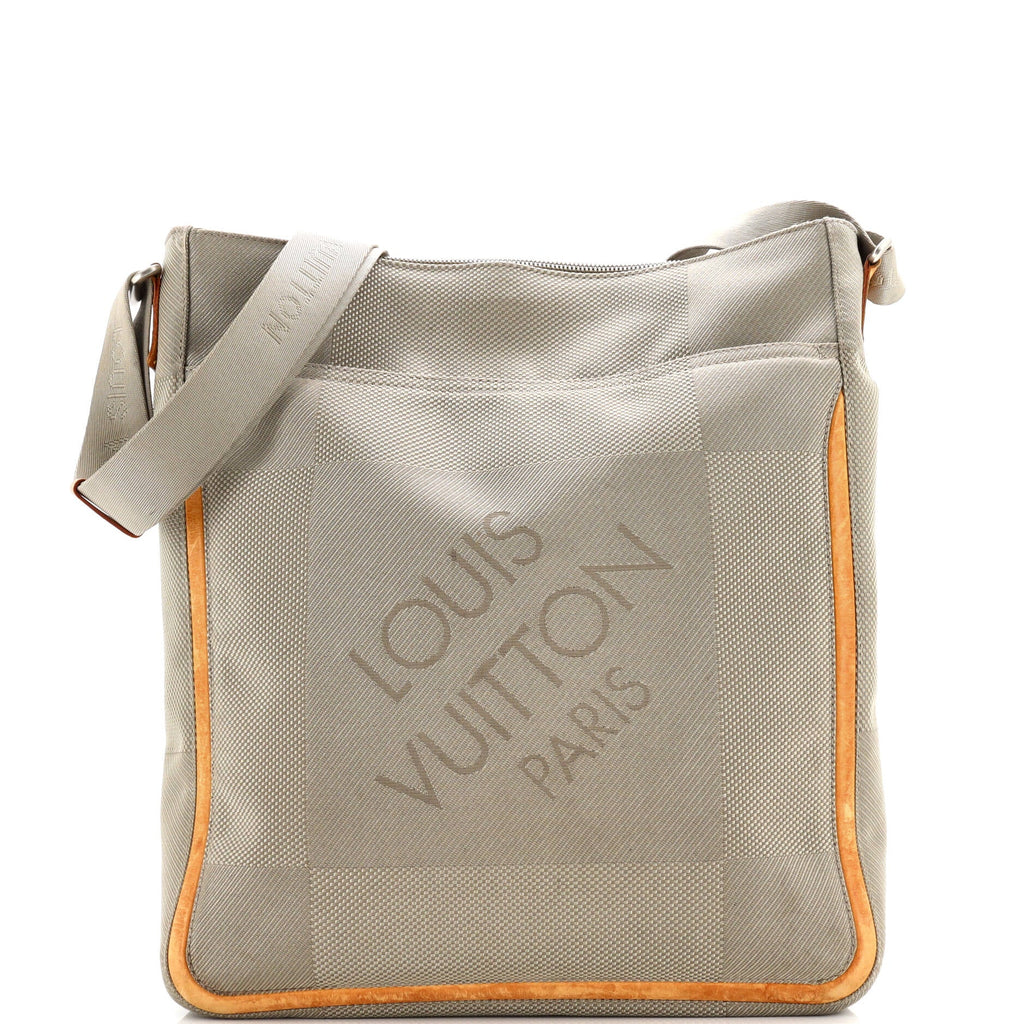 Compagnon Messenger Bag Damier Geant Canvas