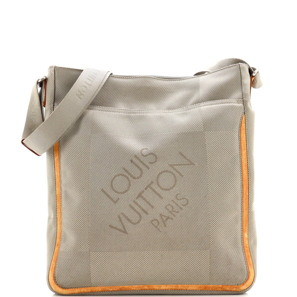 Compagnon Messenger Bag Damier Geant Canvas