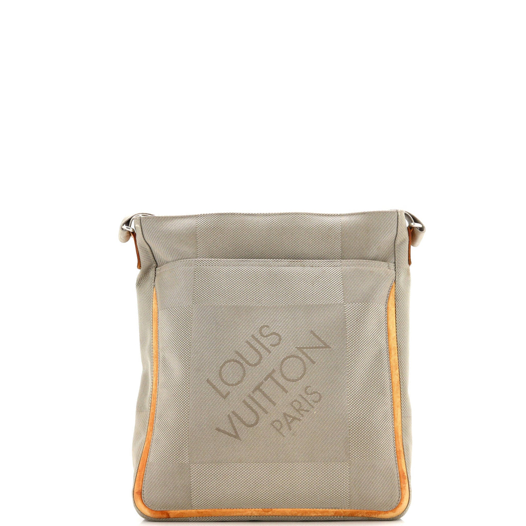 Compagnon Messenger Bag Damier Geant Canvas
