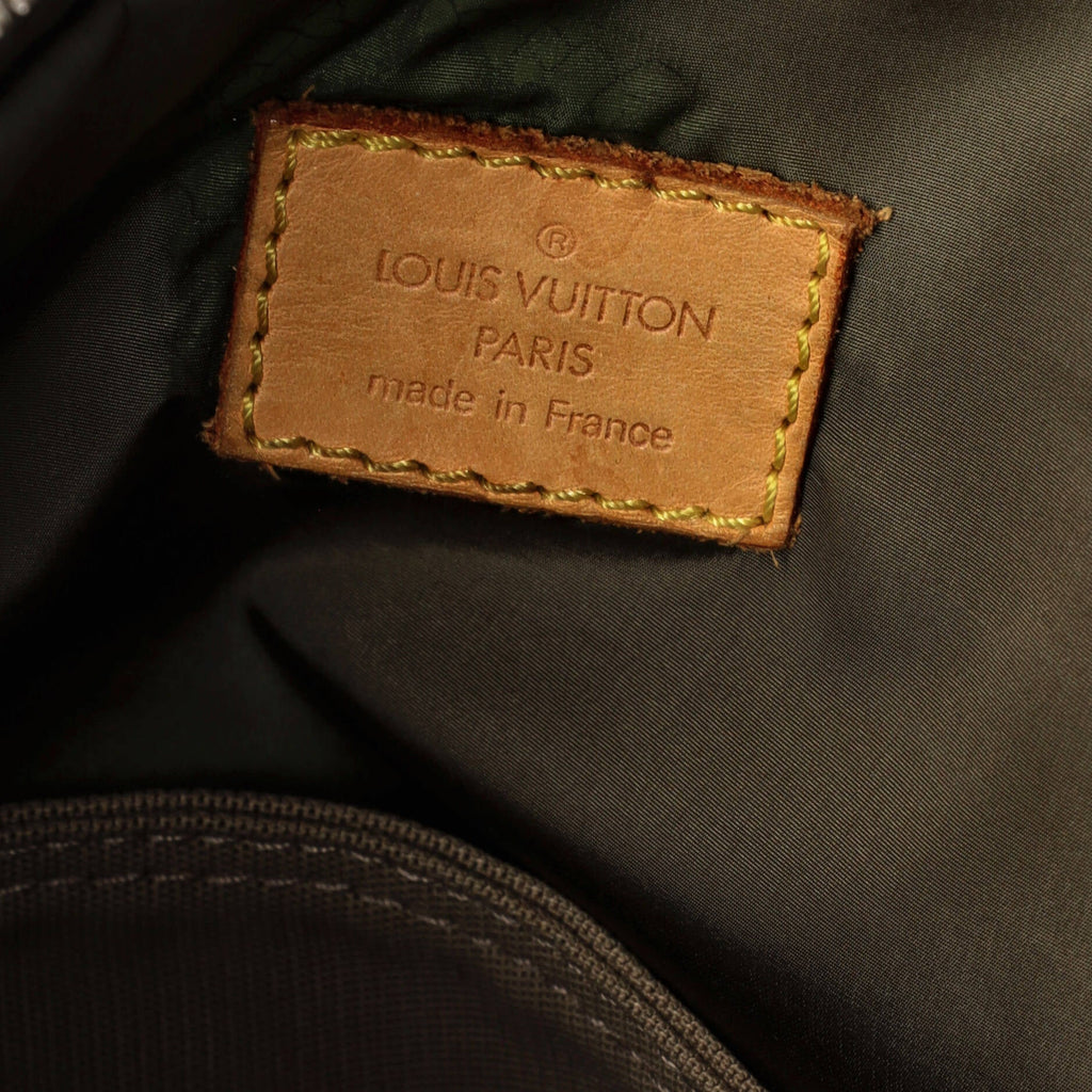 Compagnon Messenger Bag Damier Geant Canvas
