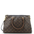 Pallas Tote Monogram Canvas with Leather