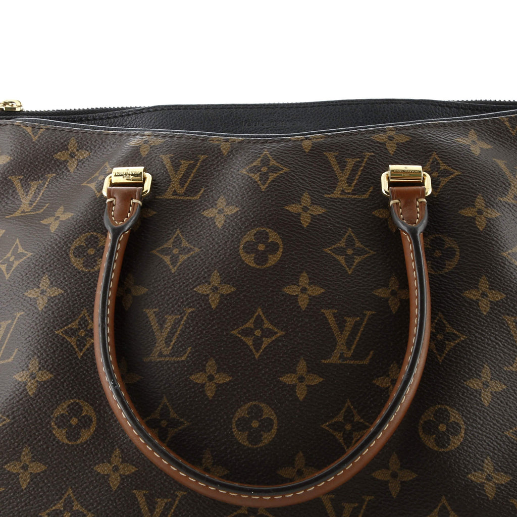 Pallas Tote Monogram Canvas with Leather