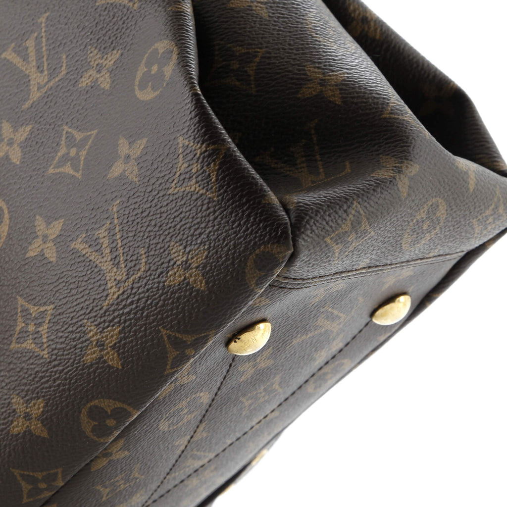 Pallas Tote Monogram Canvas with Leather