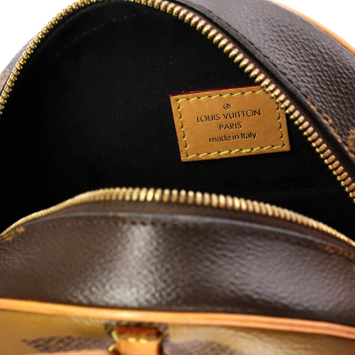 Boite Chapeau Souple Bag Reverse Monogram Giant