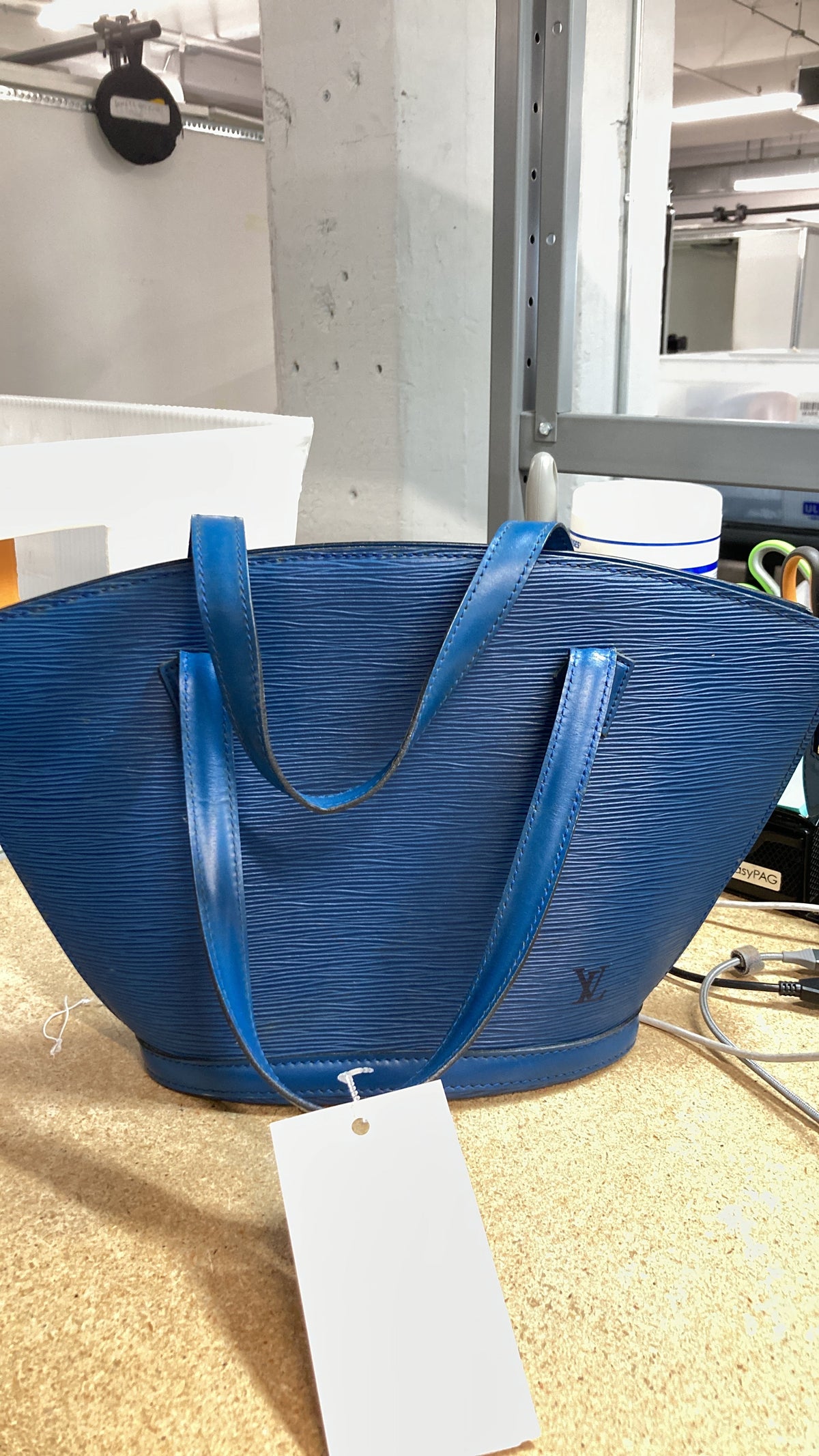 Saint Jacques Handbag Epi Leather PM