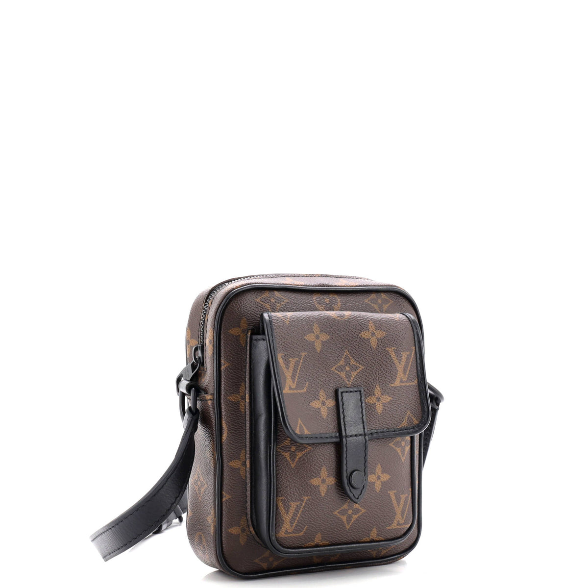 Christopher Wearable Wallet Macassar Monogram Canvas