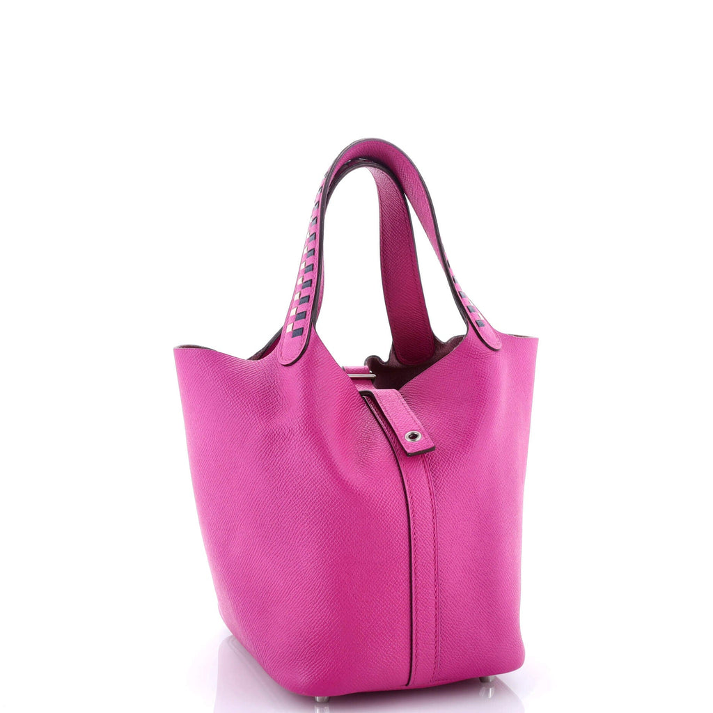 Picotin Lock Bag Tressage Epsom PM