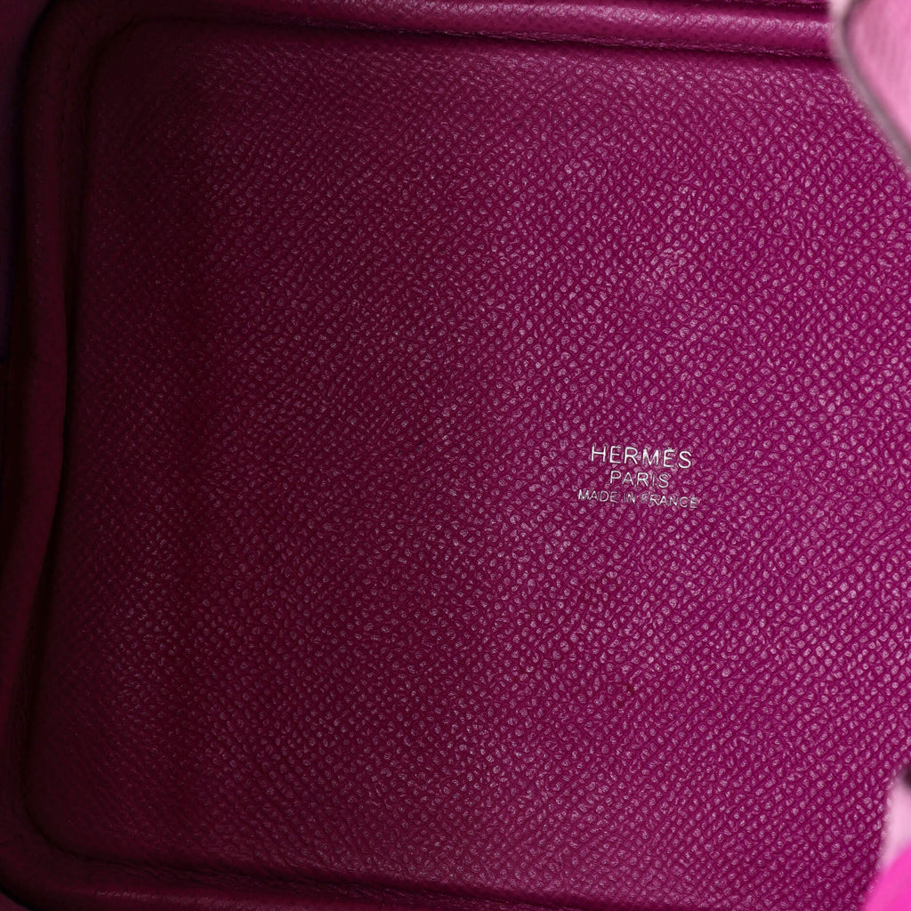 Picotin Lock Bag Tressage Epsom PM
