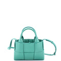 Arco Tote Maxi Intrecciato Leather Candy
