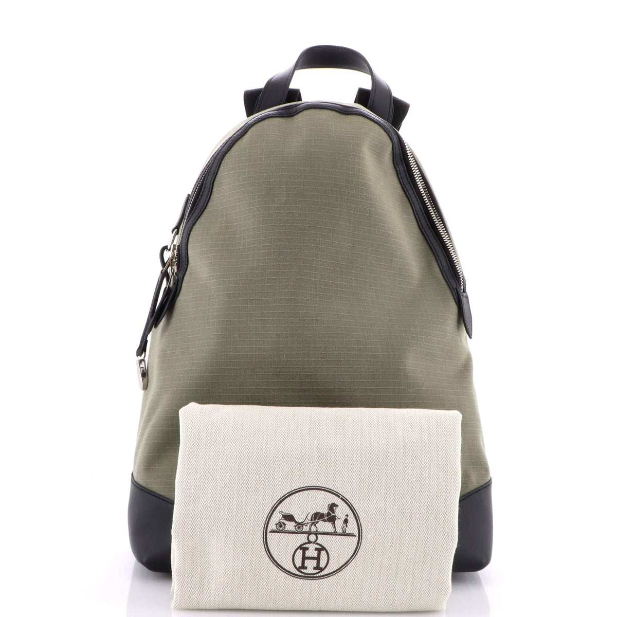 Allback Backpack Bivouac Toile with Leather