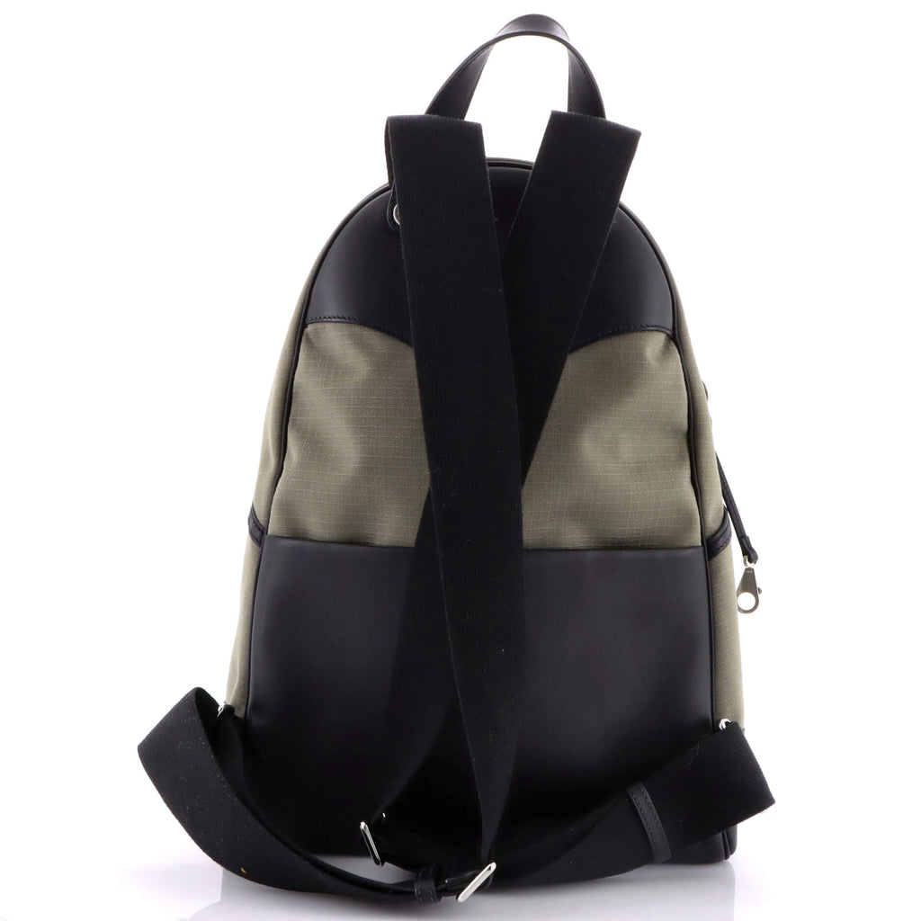 Allback Backpack Bivouac Toile with Leather