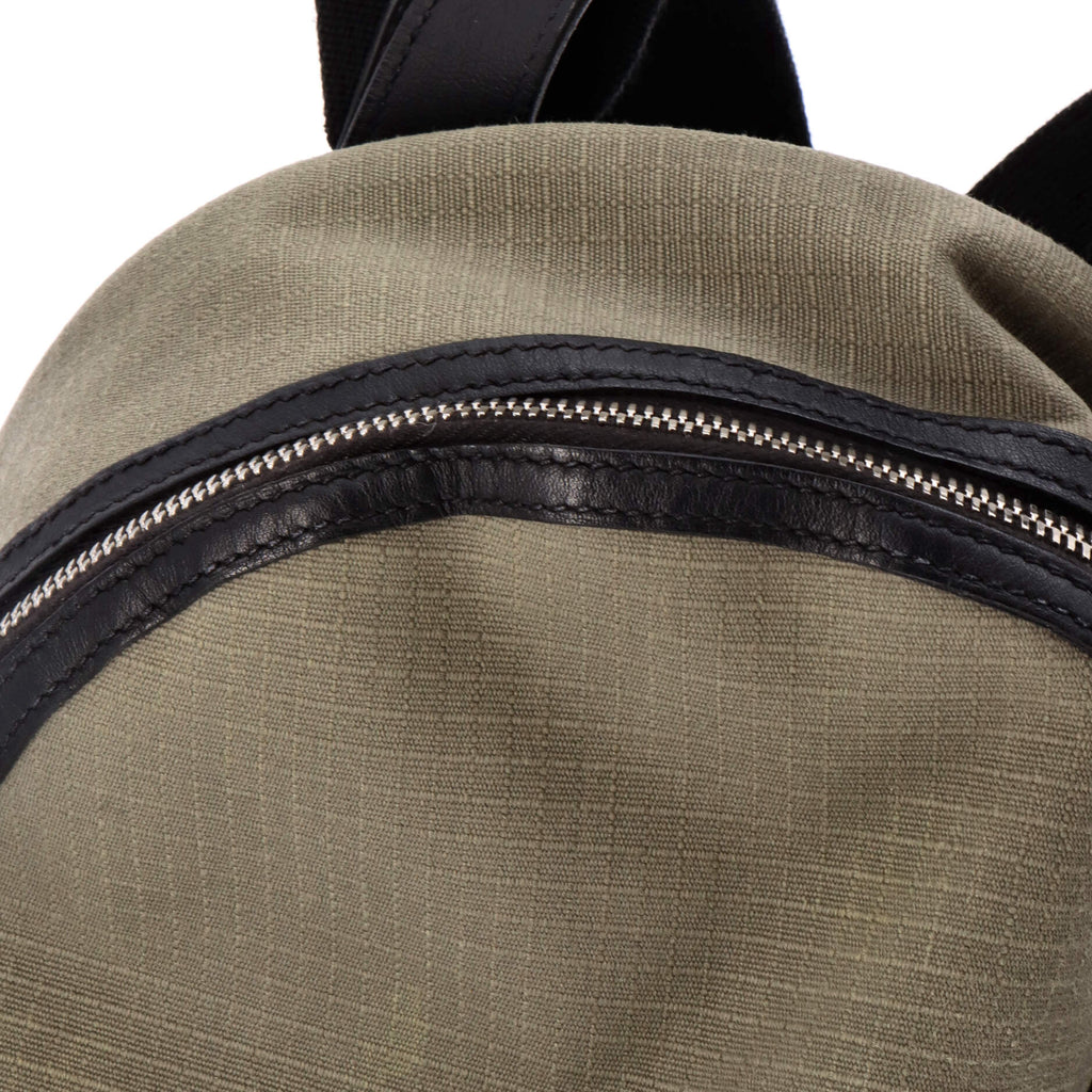 Allback Backpack Bivouac Toile with Leather