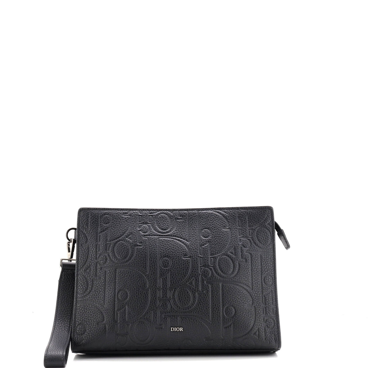 A5 Triangle Wristlet Pouch Gravity Leather