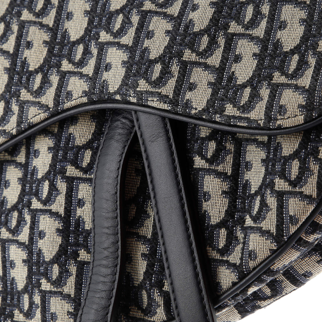 Saddle Handbag Oblique Canvas Medium