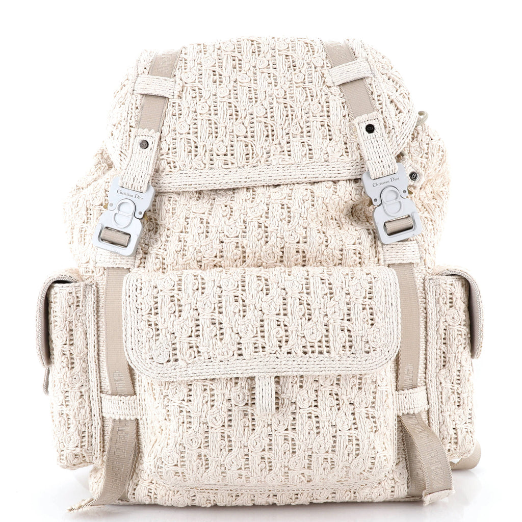 Hit the Road Backpack Crochet