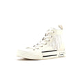 Women's B23 High-Top Sneakers Oblique Coated Canvas and PVC