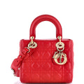 My Lady Dior Bag Cannage Quilt Lambskin