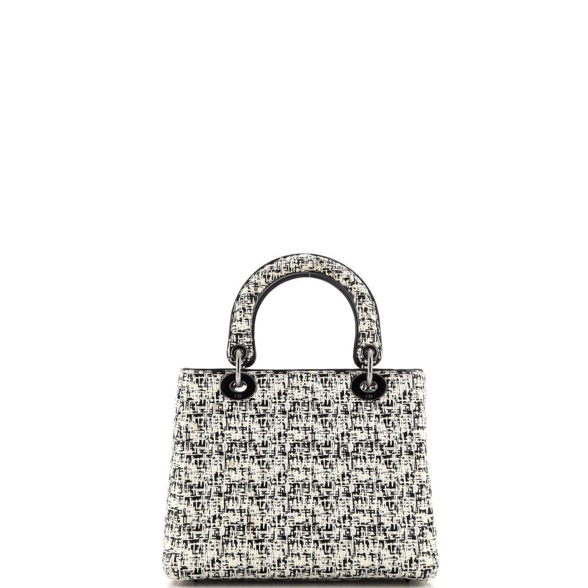 Lady Dior Bag Tweed Medium