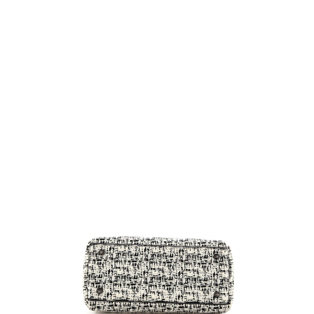 Lady Dior Bag Tweed Medium