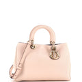 Diorissimo Tote Pebbled Leather Medium