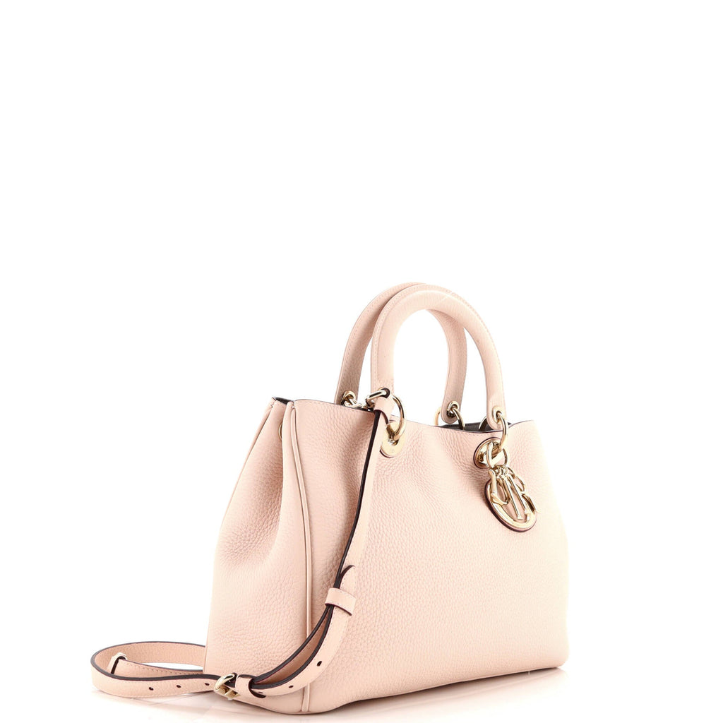 Diorissimo Tote Pebbled Leather Medium