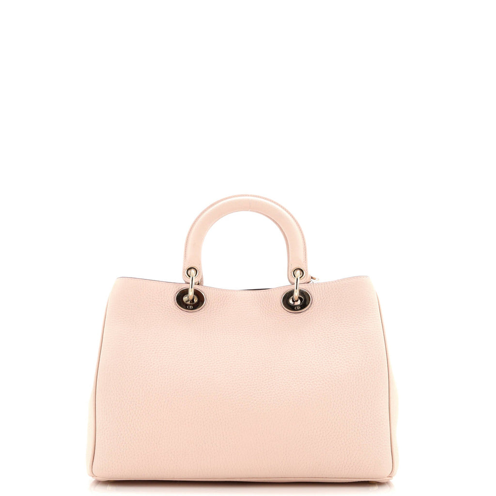 Diorissimo Tote Pebbled Leather Medium
