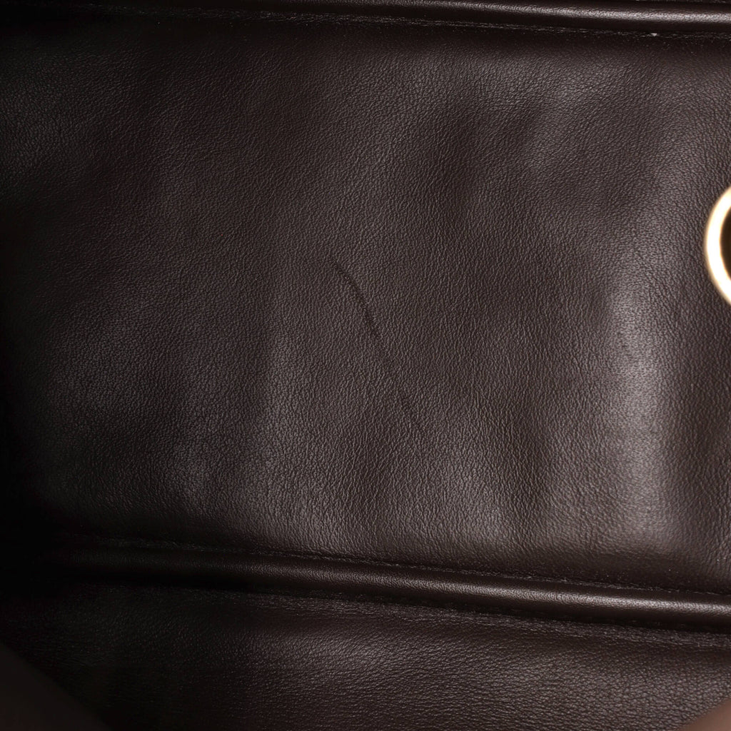 Diorissimo Tote Pebbled Leather Medium