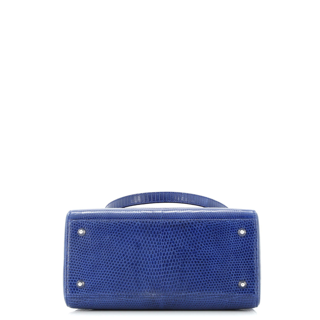 Lady Dior Bag Lizard Medium