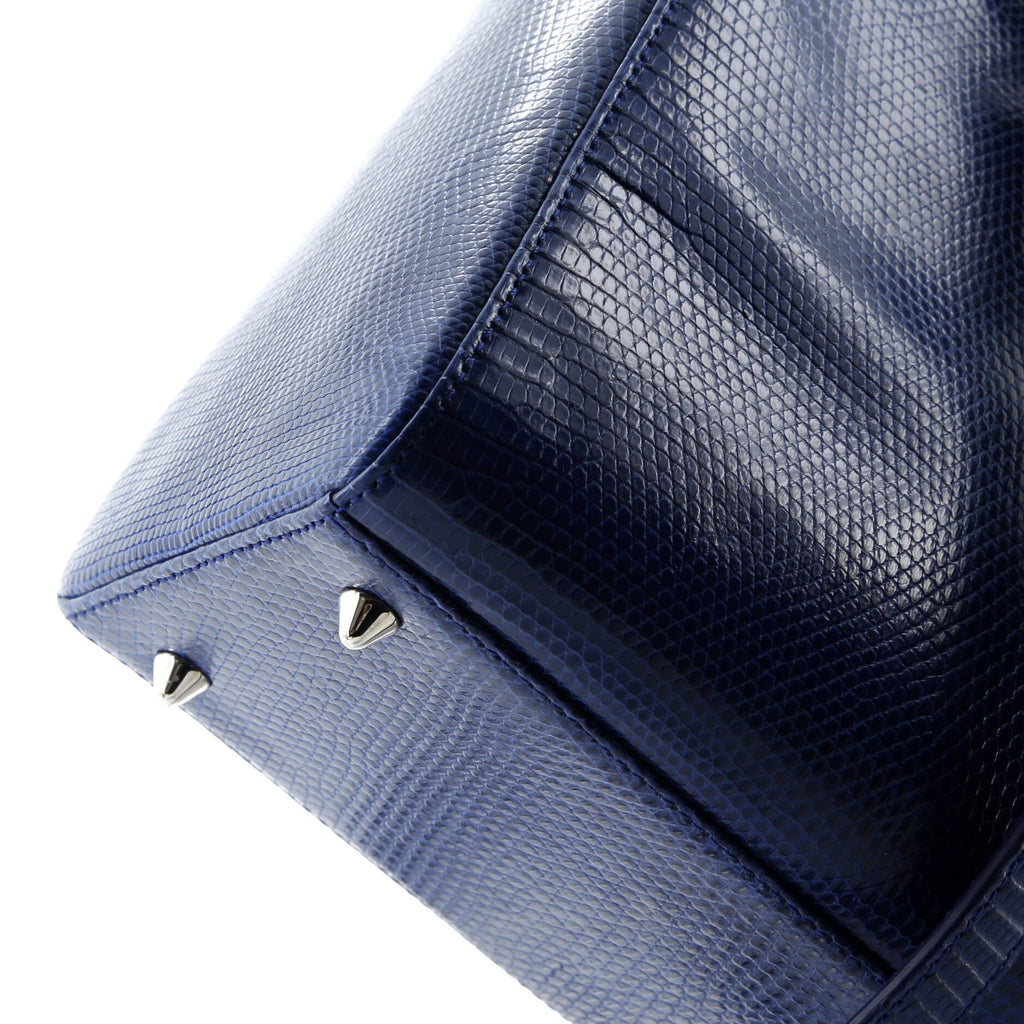 Lady Dior Bag Lizard Medium