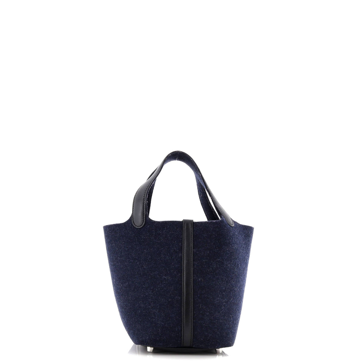 Picotin Lock Bag Felt with Leather PM