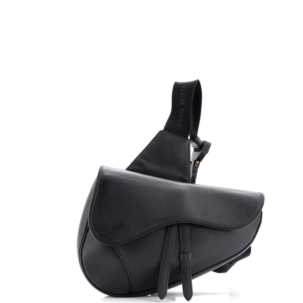 Saddle Crossbody Bag Leather