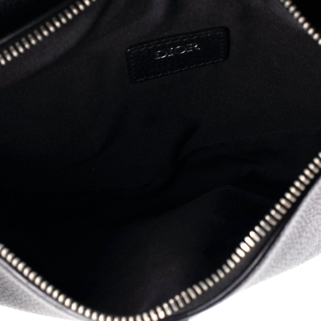 Saddle Crossbody Bag Leather