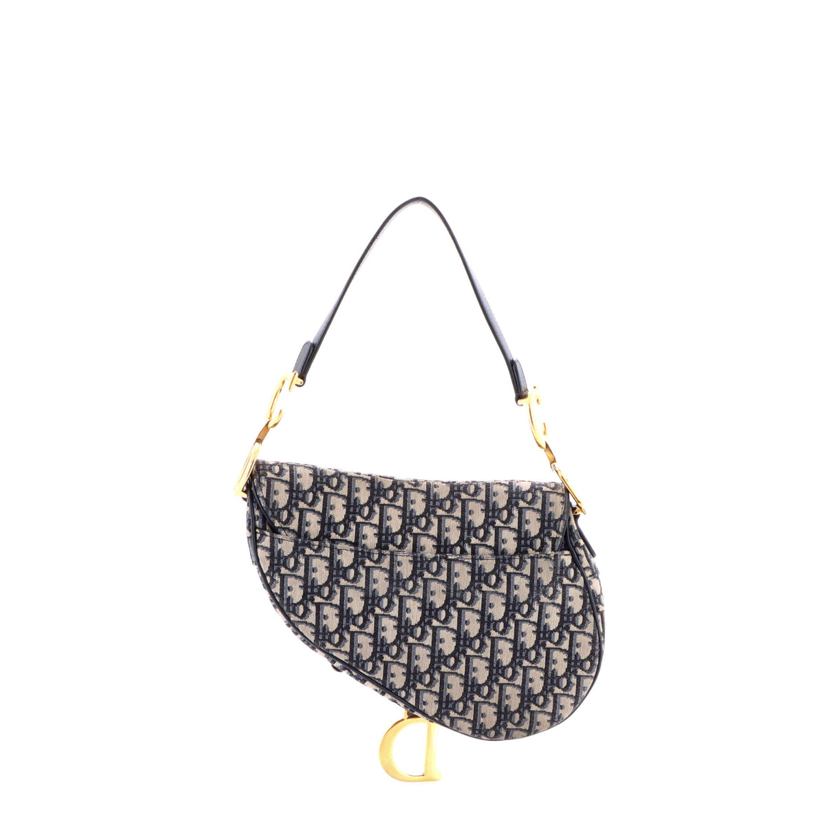 Saddle Handbag Oblique Canvas Medium