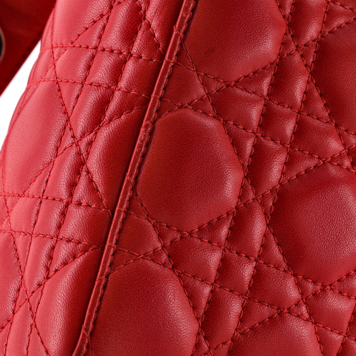 My Lady Dior Bag Cannage Quilt Lambskin