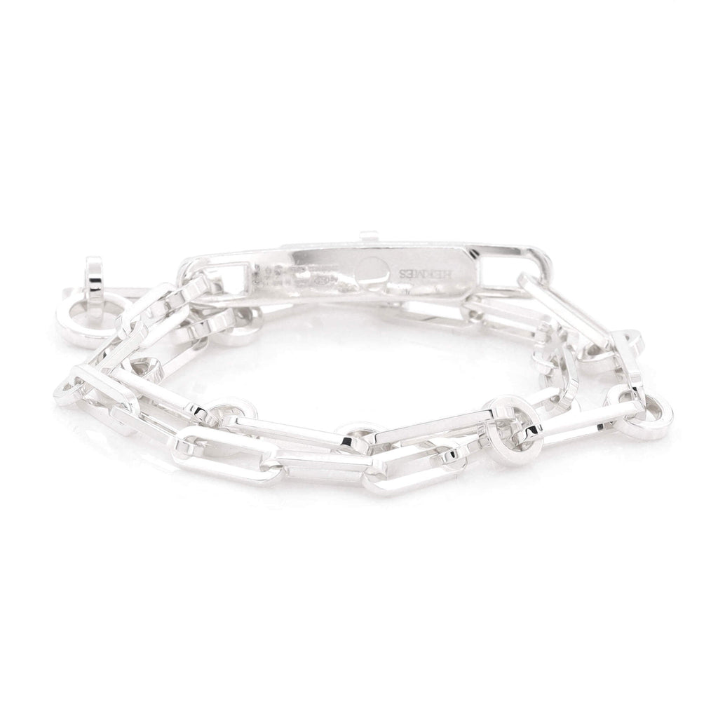 Kelly Double Chaine Bracelet Sterling Silver