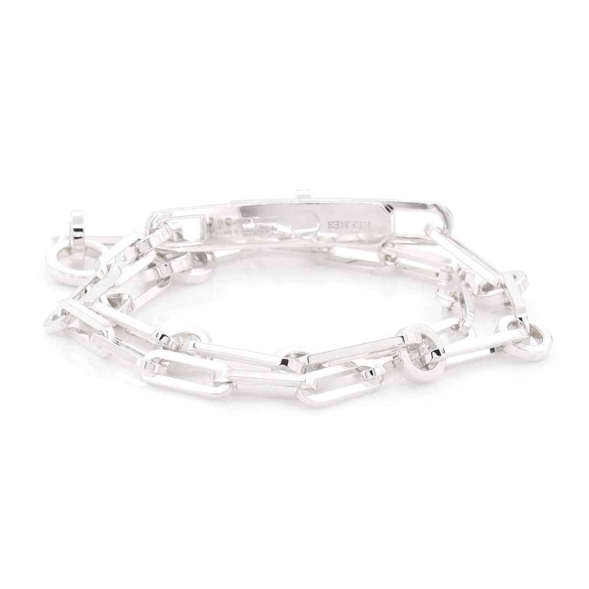 Kelly Double Chaine Bracelet Sterling Silver