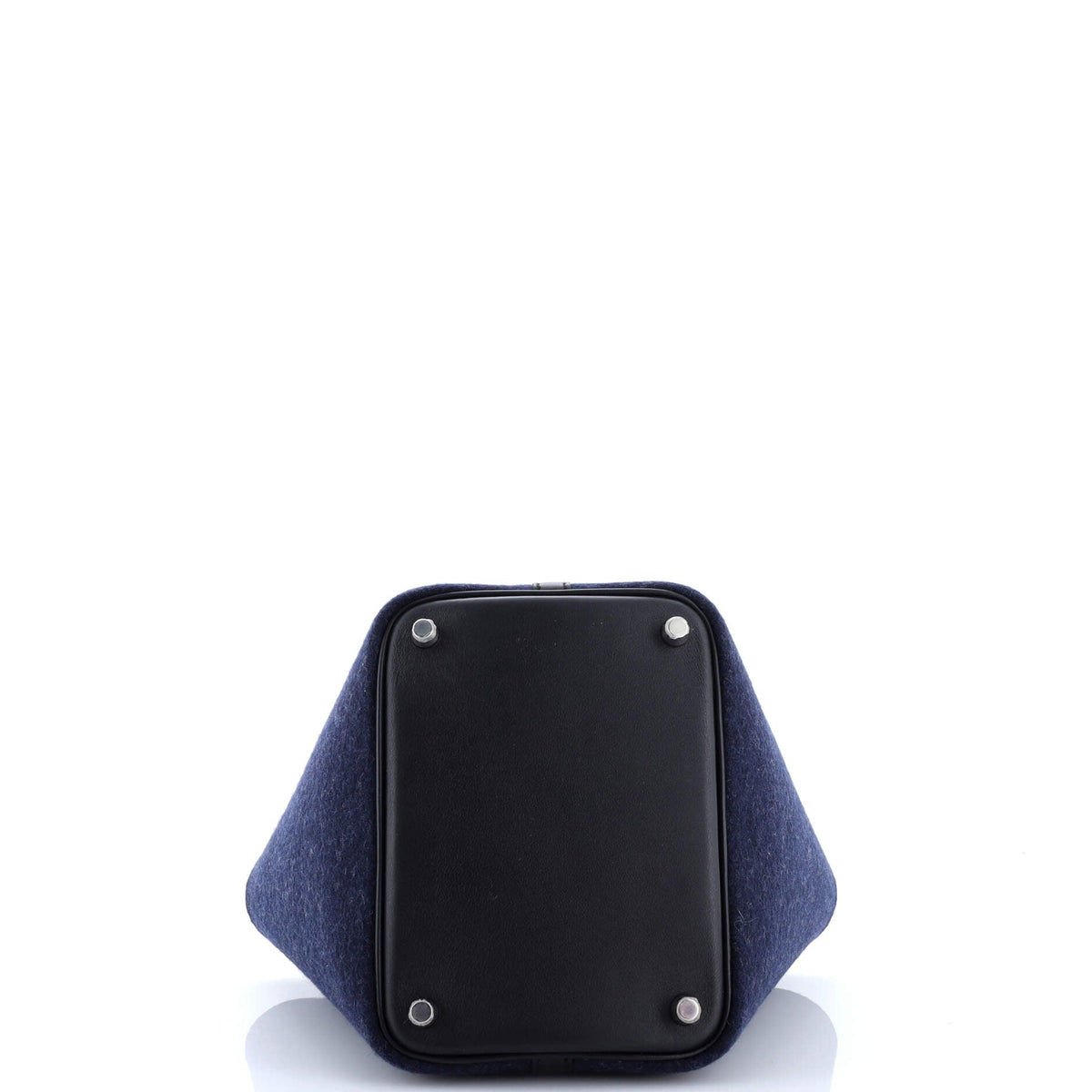 Picotin Lock Bag Felt with Leather PM